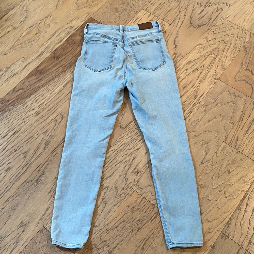 Madewell Roadtripper 11” high rise Jeans - Picture 2 of 5